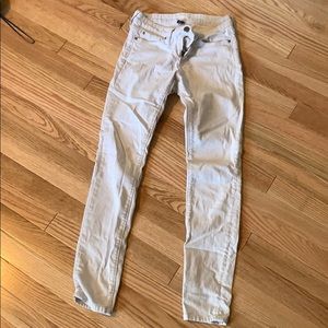 Skinny pin striped jeans GAP